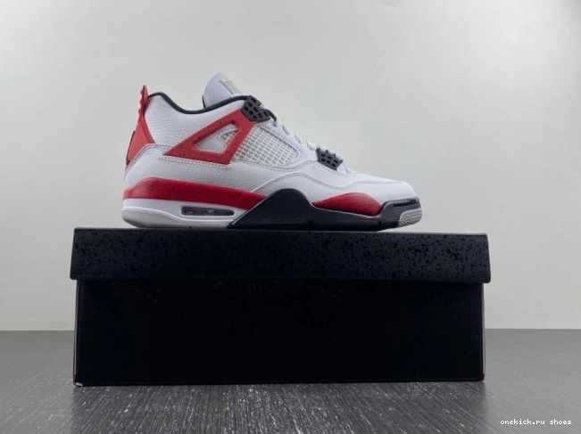 Cheap Cement DH6927-161 Jordan Air Red 4 0612